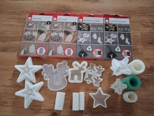 18 Silikonformen Weihnachten