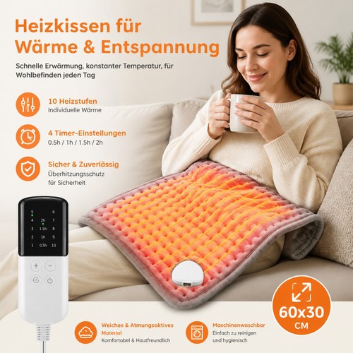Heizdecke klein mit