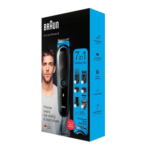 Braun mgk 3245 haar u - mgk,