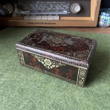 antike Blechdose Box 15,5 x 8