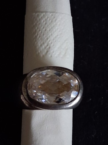 Massiver joop silber ring mit - ring,