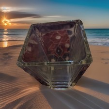 Glasvase, Vase Blumenvase