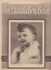 Im traulichen Heim. 13. Jahrgang, Heft 39. Das Unterhaltungsblatt für Haus und F