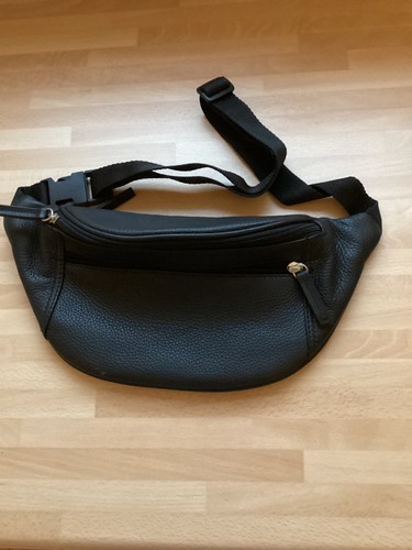 Gürteltasche aus echtem leder - aus,