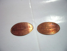 ZWEI SELTENE MÜNZEN - gerollt - 1 Cent - To Remember Pearl Harbor Arizona Memorial RAR