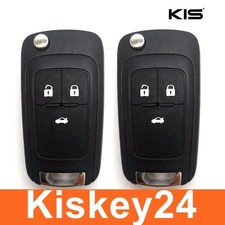 2x 3Tasten Klappschlüssel