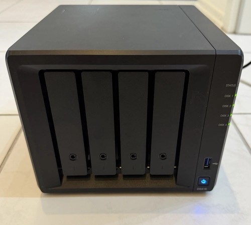 Synology diskstation ds418 - diskstation, –