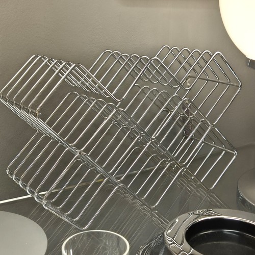 Vintage chrom draht weinregal - draht,
