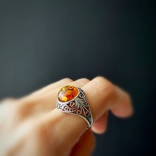 Vintage Silberring 925 mit