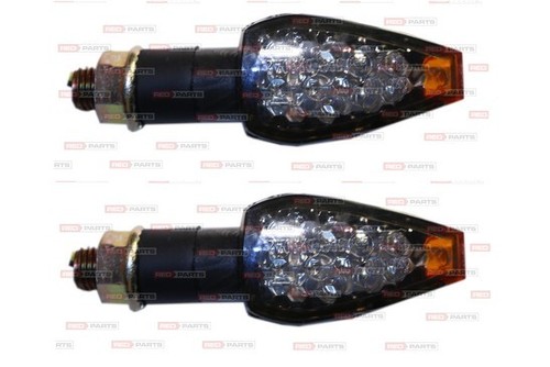 Led blinker carbon - x,