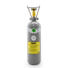 2 kg CO2 Flasche Aquaristik Kohlensäure, NEU & VOLL, Import mit 10 Jahren TÜV