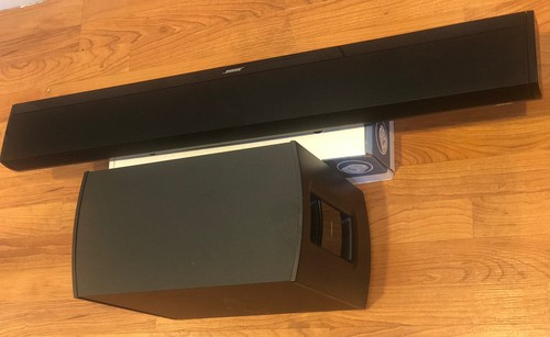 Bose cinemate 1sr - bose,