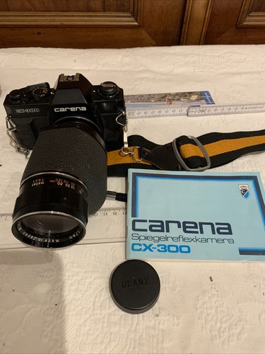 Carena 300 spiegelreflex - carena,