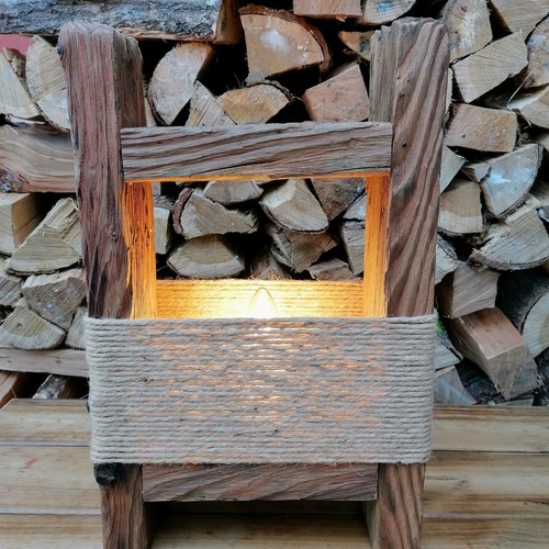 Treibholz schwemmholz lampe - schwemmholz,