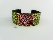 910) Rochenleder Armband 3 cm