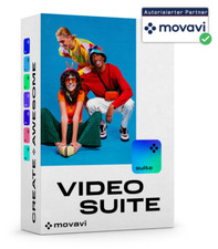 Movavi video suite - video,