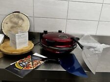 Springlane Kitchen Pizzaofen Peppo Pizzamaker Pizzamacher UNVOLLSTÄNDIG