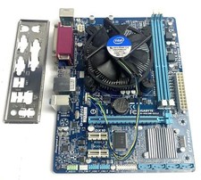Gigabyte Mainboard GA-H61M-DS2 Rev:3.0 DDR3 mATX LGA1155 CPU/Slotblende/Kühler