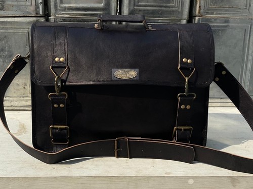 Herren vollleder antikleder - vollleder,
