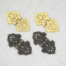 2 kleine Ornament - Scharniere