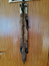 Eleganter zobel kragen - ,