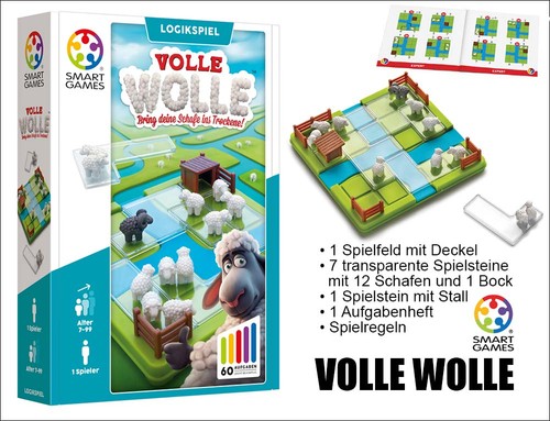 Smart games volle wolle - smart, games: