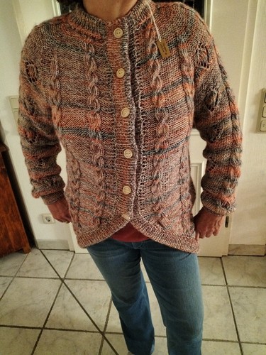 Sehr schöne damen strickjacke - schöne,