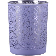 Gilde Windlicht "Flower"