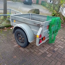 Anhänger nachläufer zwei