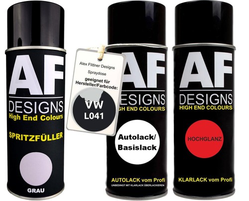 Spritzfüller set für l041 - für,