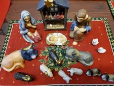 Rosina Wachtmeister Krippenfiguren Goebel Porzellan