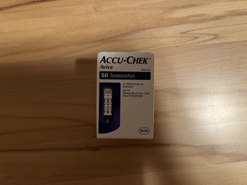 Accu chek aviva blutzucker - accu-chek,