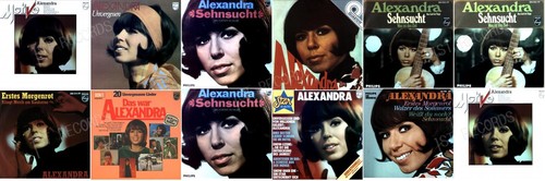 Alexandra vinyl lp - x,