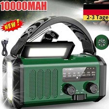Solar Radio Kurbelradio