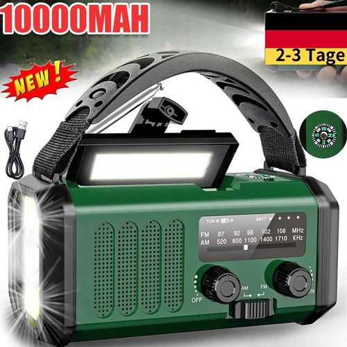 Solar radio kurbelradio - solar,