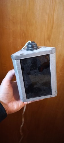 Vintage sowjetische fotolampe - vintage,