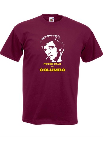 Tshirt colombo peter falk - peter,