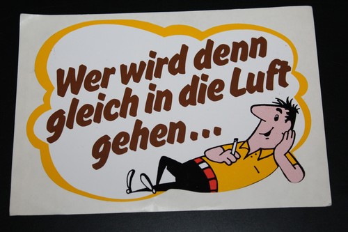 älterer aufkleber sticker - aufkleber,