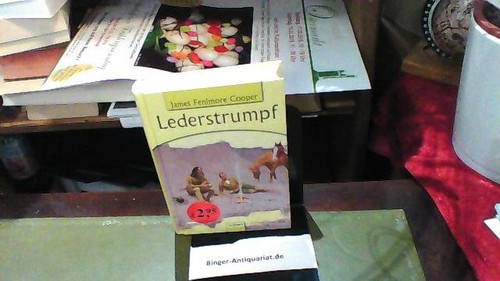 Lederstrumpf cooper james - lederstrumpf,