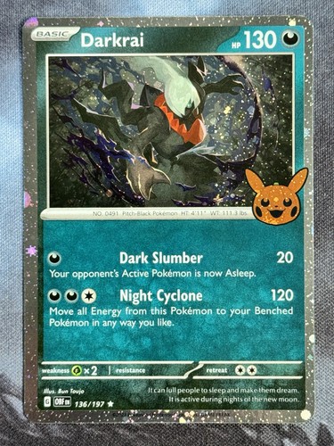 Darkrai 136 197 - 136/197, cosmos