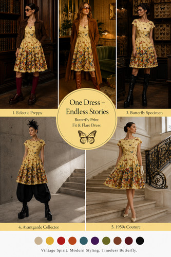 Viskose kleid 40 - kleid, 38