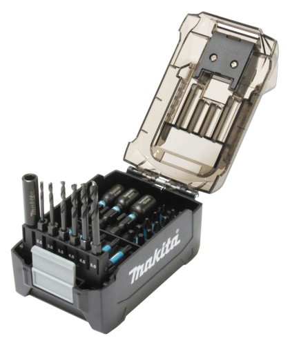 Makita bohrer bit set - makita, 31-tlg