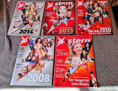 Stern magazin chronik 5x - magazin, –