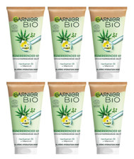 6 x Garnier Gel Creme feuchtigkeitsspendend Bio Hanf regeneriert Haut je 50ml