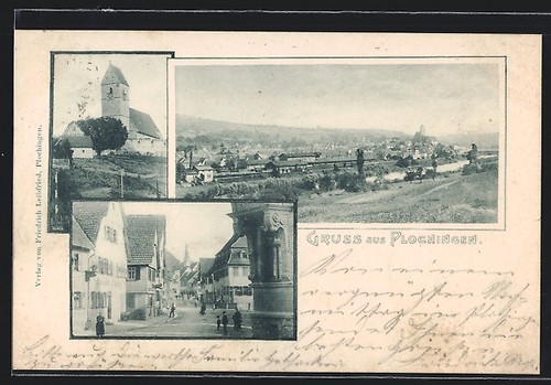 Plochingen die kirche - plochingen,, der