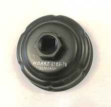 HAZET Ölfilterschlüssel 2169-76 Durchmesser 85 mm z.B. für Renault