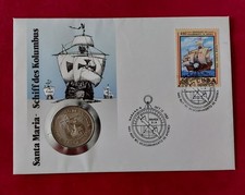 Numisbriefe - Santa Maria