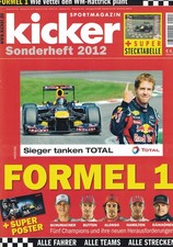 Formel 1 kicker Sonderheft