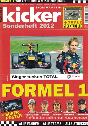 Formel kicker sonderheft - 1,