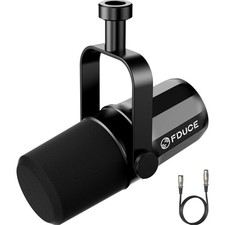 XLR Mikrofon Podcast Streaming